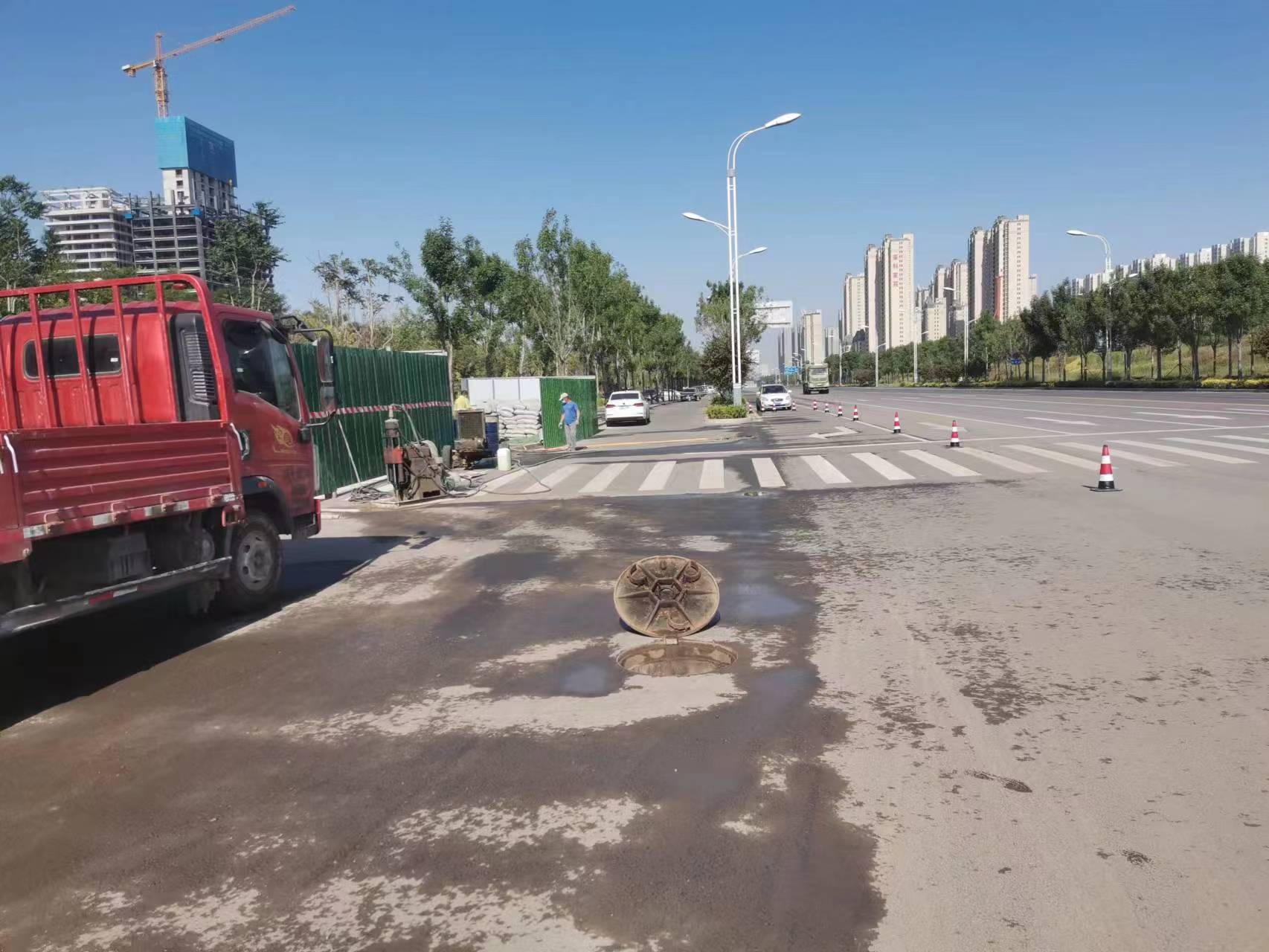 敦煌路面地基沉降注浆